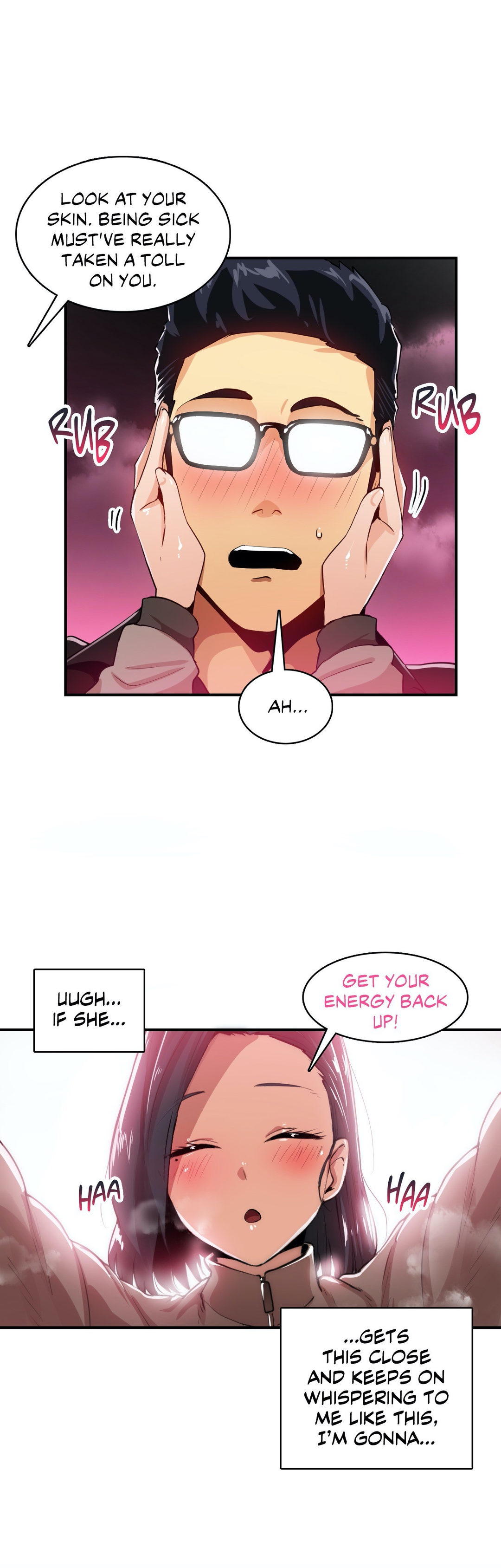 Sensitive Issue chapter 16 page 8
