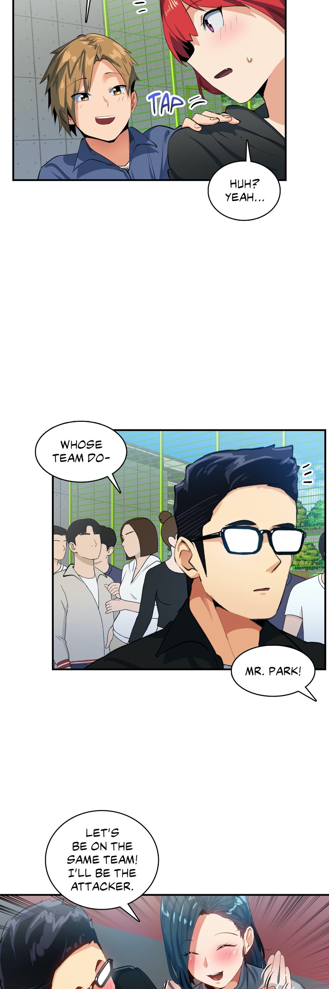 Sensitive Issue chapter 16 page 17