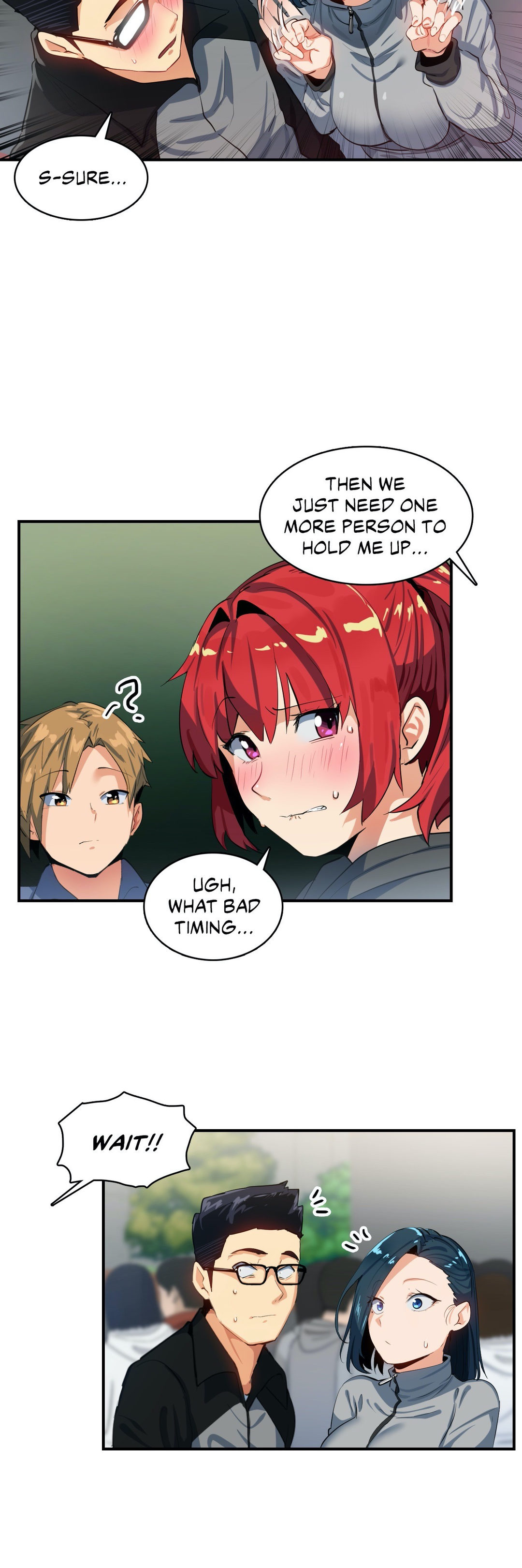 Sensitive Issue chapter 16 page 18