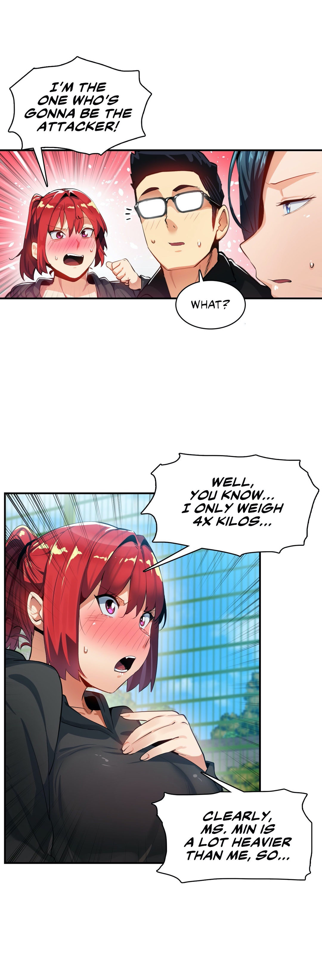 Sensitive Issue chapter 16 page 19