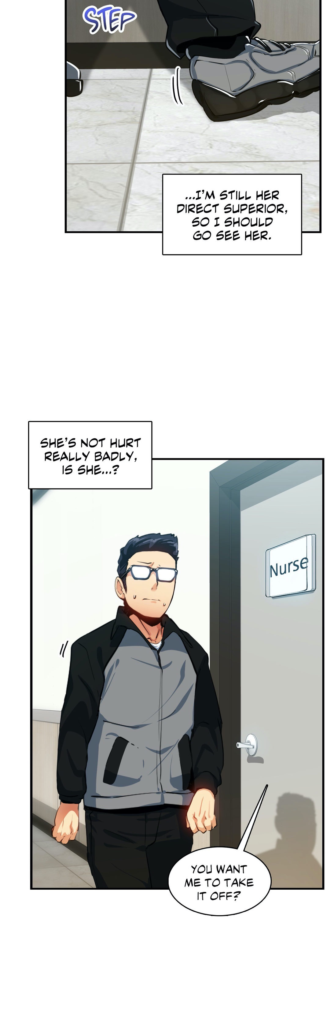 Sensitive Issue chapter 16 page 28