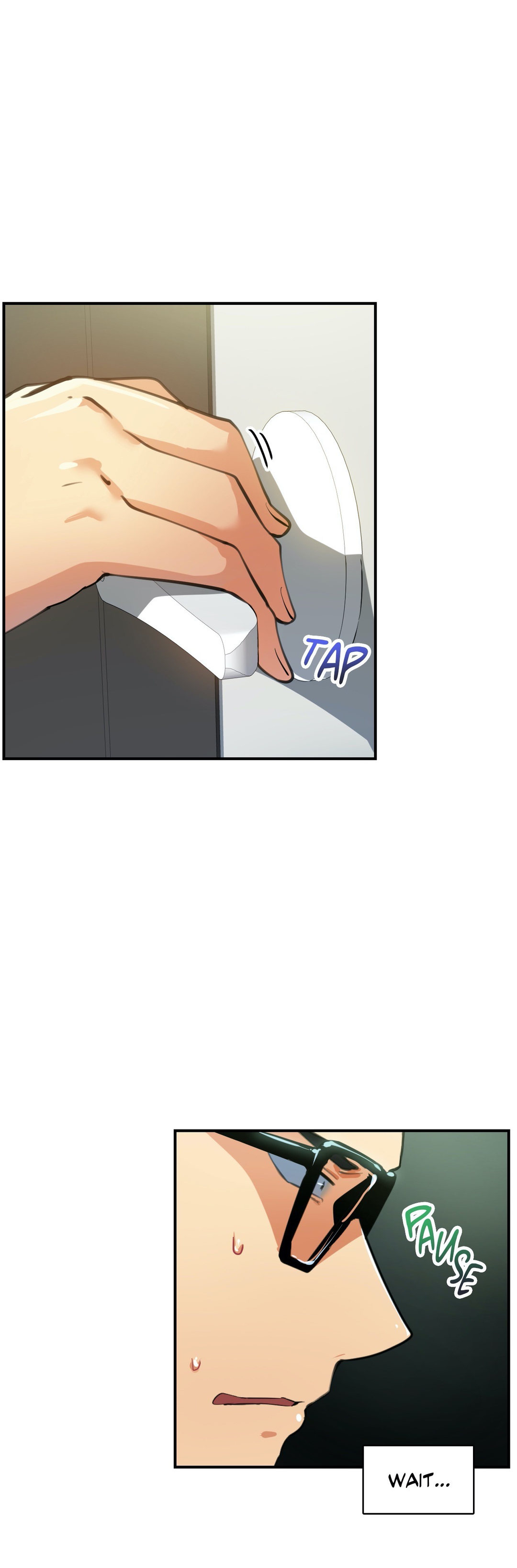 Sensitive Issue chapter 17 page 1