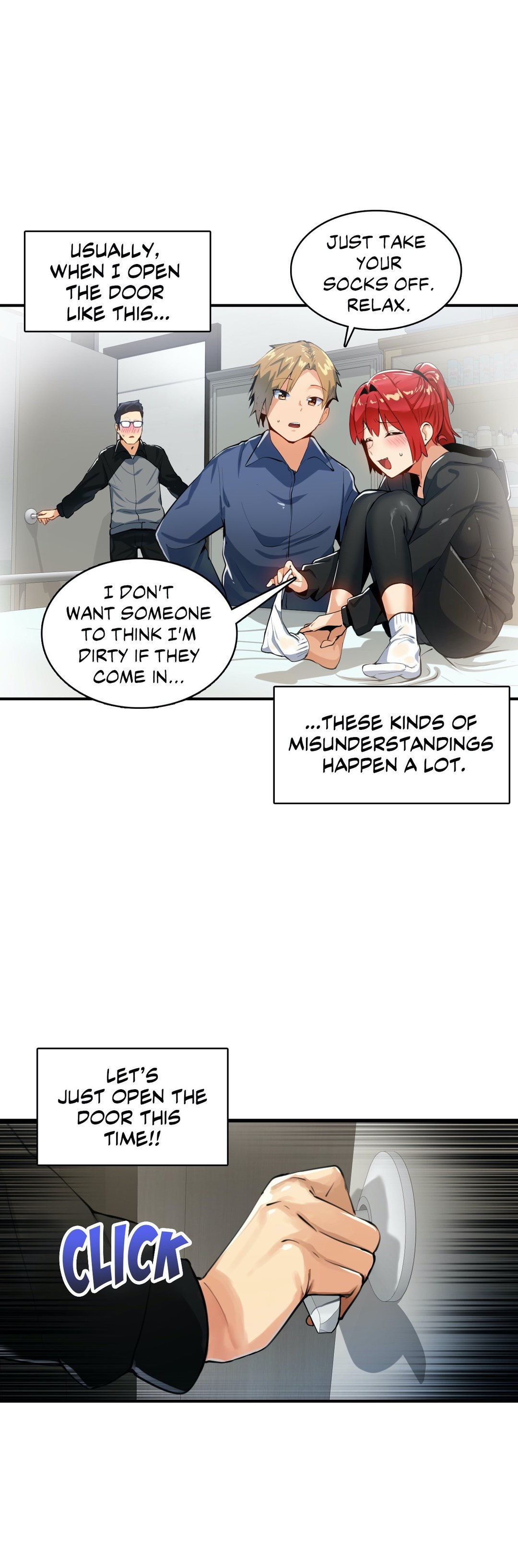 Sensitive Issue chapter 17 page 2