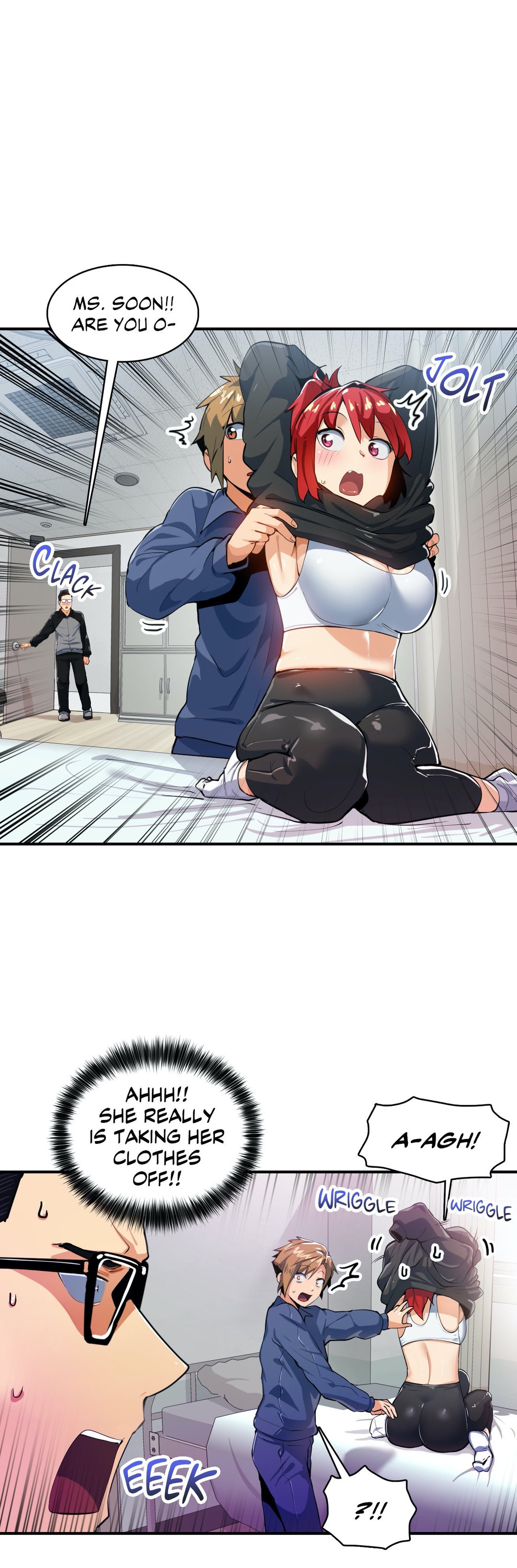 Sensitive Issue chapter 17 page 3