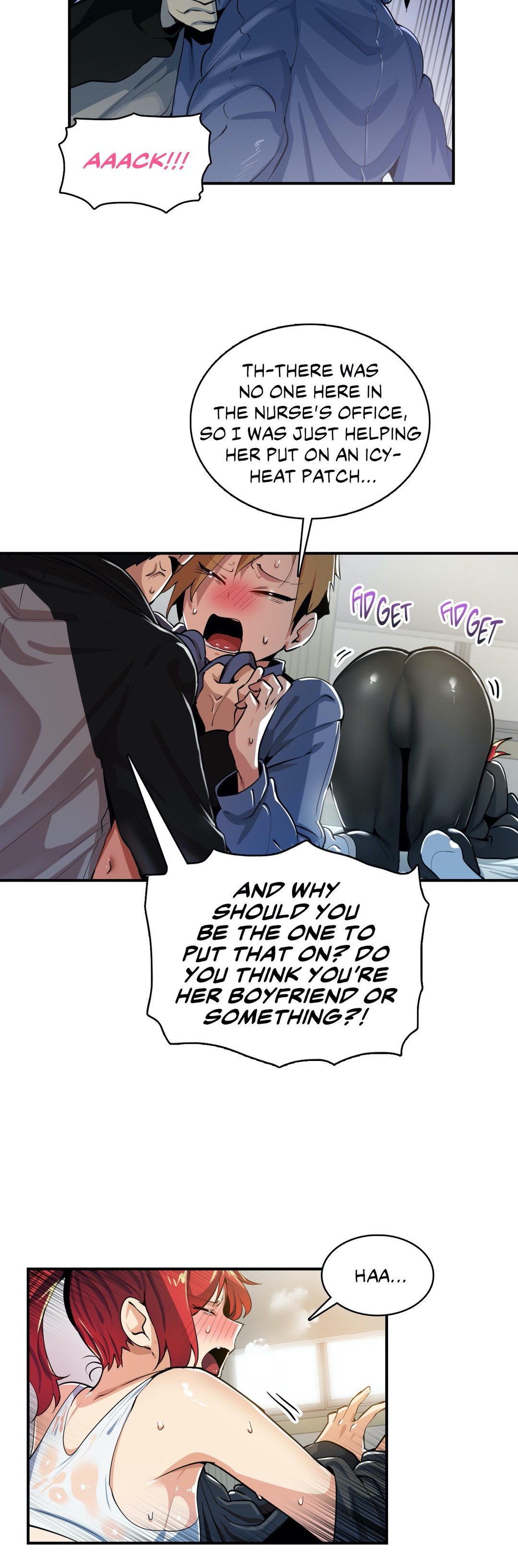 Sensitive Issue chapter 17 page 5