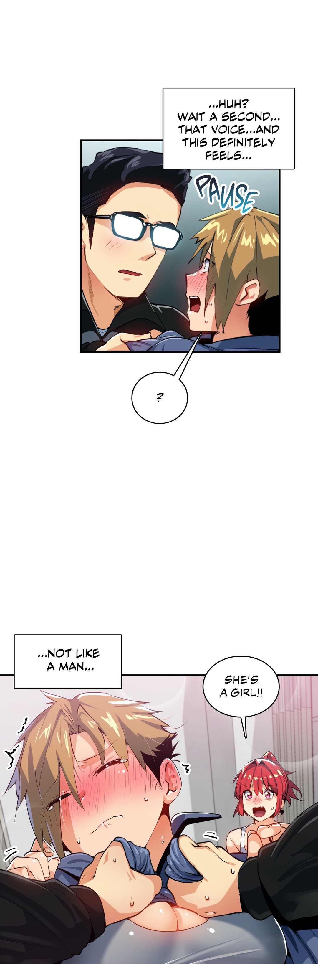 Sensitive Issue chapter 17 page 6