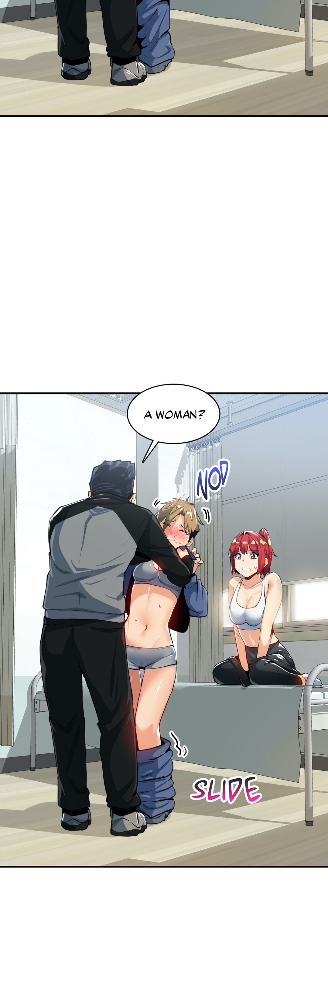 Sensitive Issue chapter 17 page 8