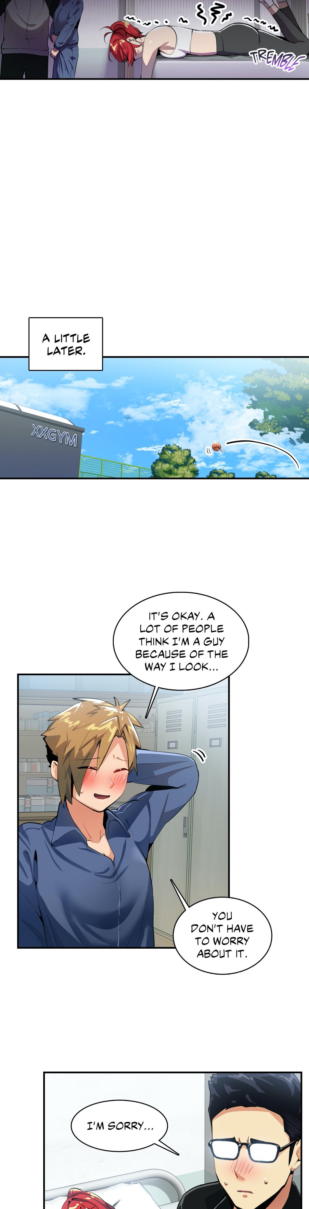 Sensitive Issue chapter 17 page 10