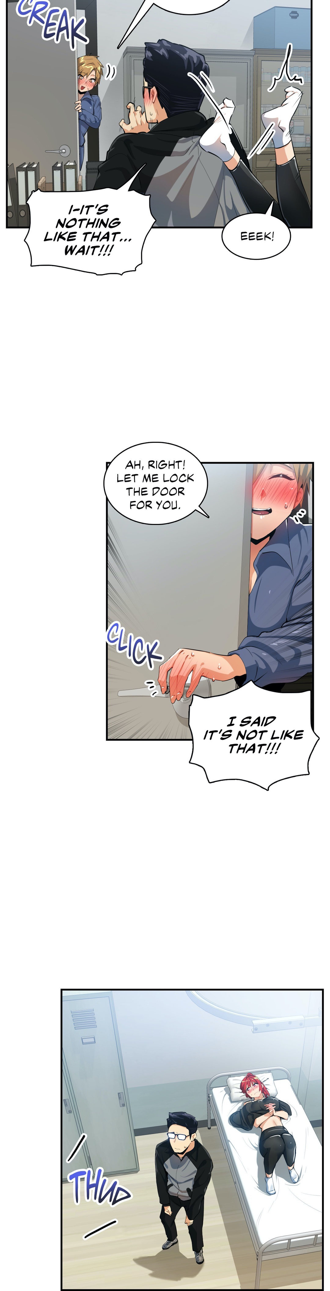 Sensitive Issue chapter 17 page 12