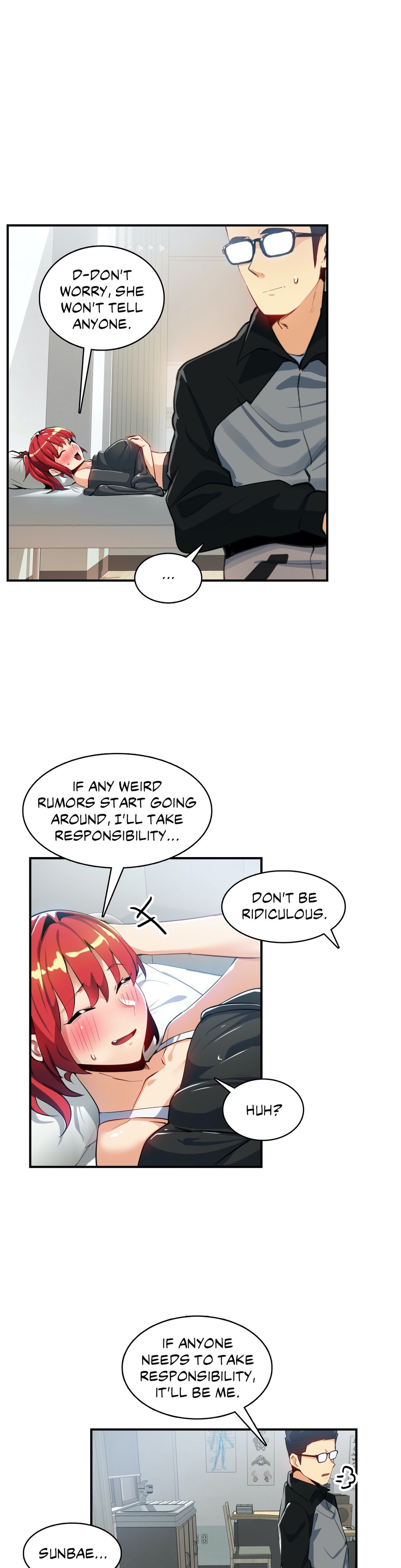 Sensitive Issue chapter 17 page 13