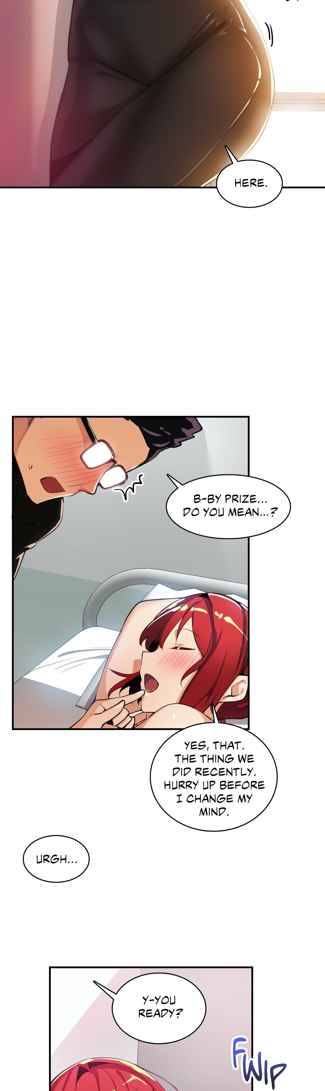 Sensitive Issue chapter 17 page 16