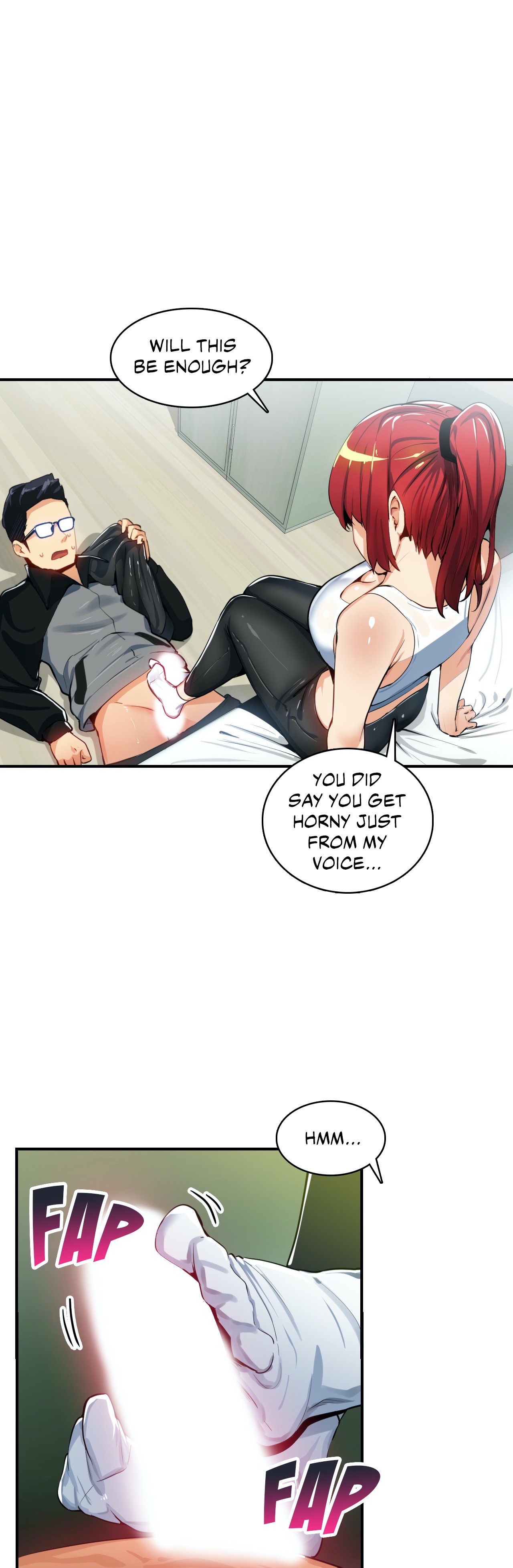 Sensitive Issue chapter 18 page 1