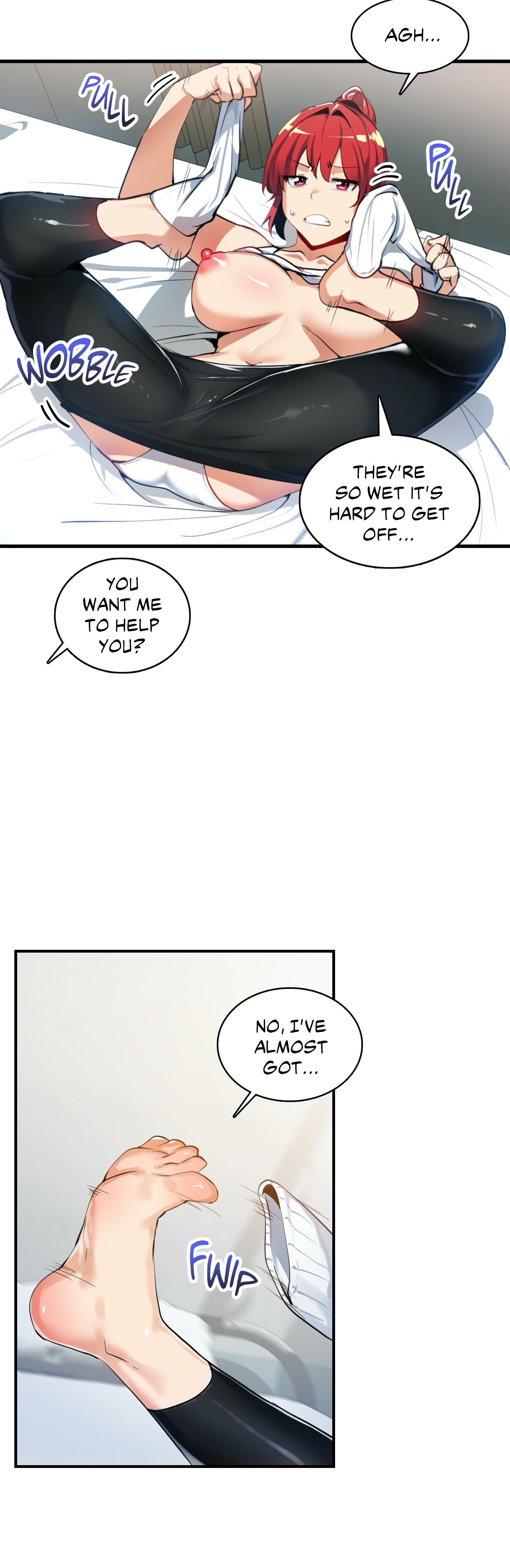 Sensitive Issue chapter 18 page 10