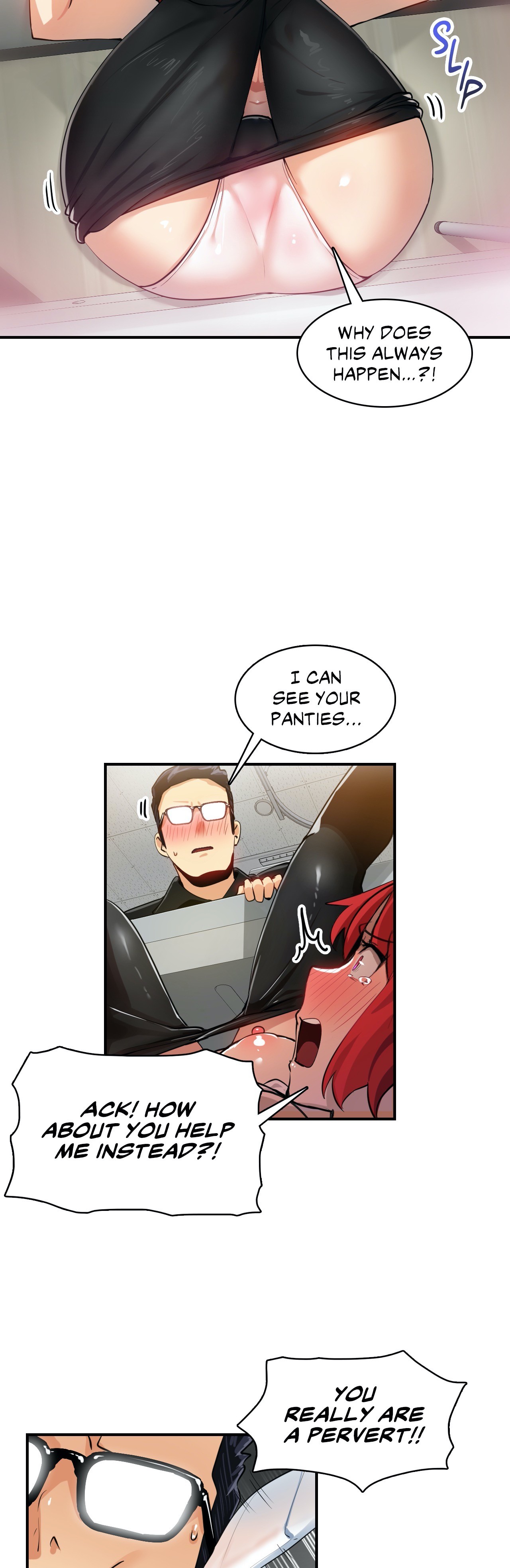 Sensitive Issue chapter 18 page 12
