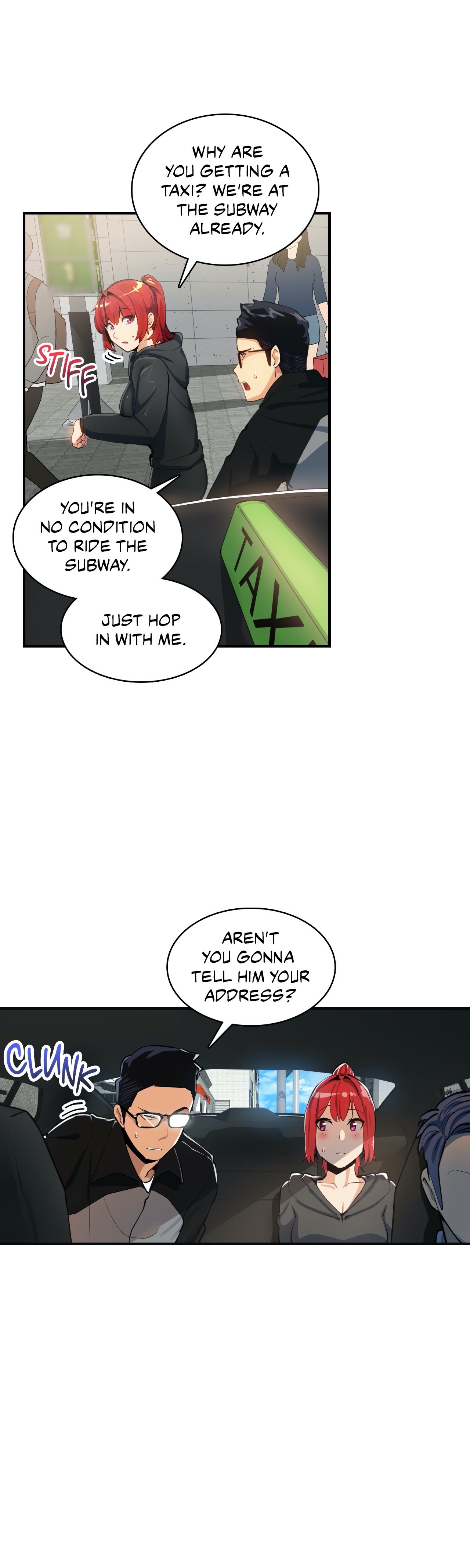 Sensitive Issue chapter 18 page 17
