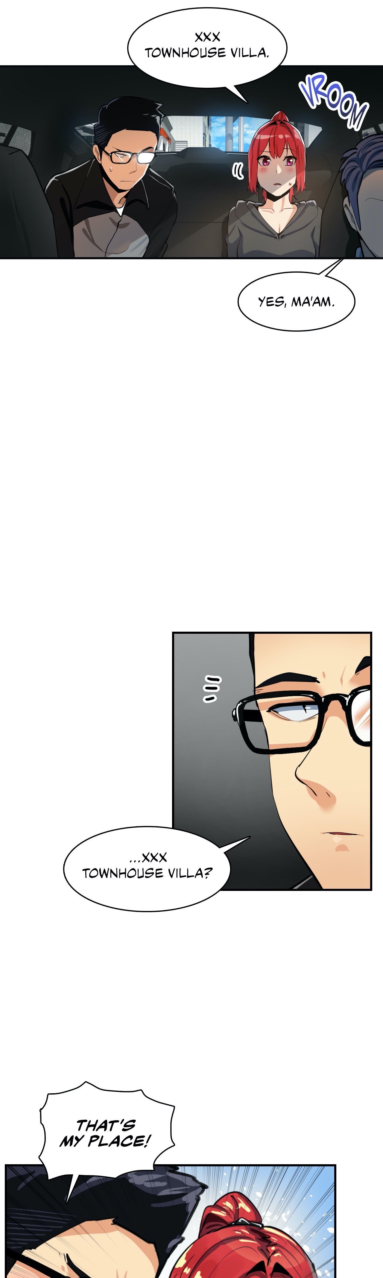 Sensitive Issue chapter 18 page 18