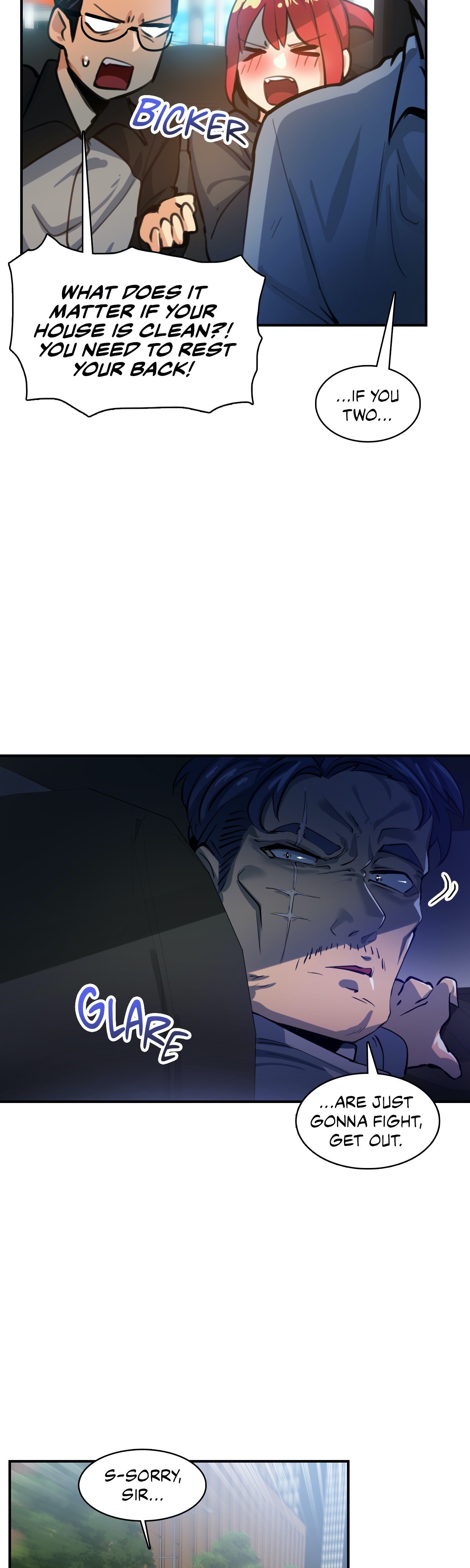 Sensitive Issue chapter 18 page 20