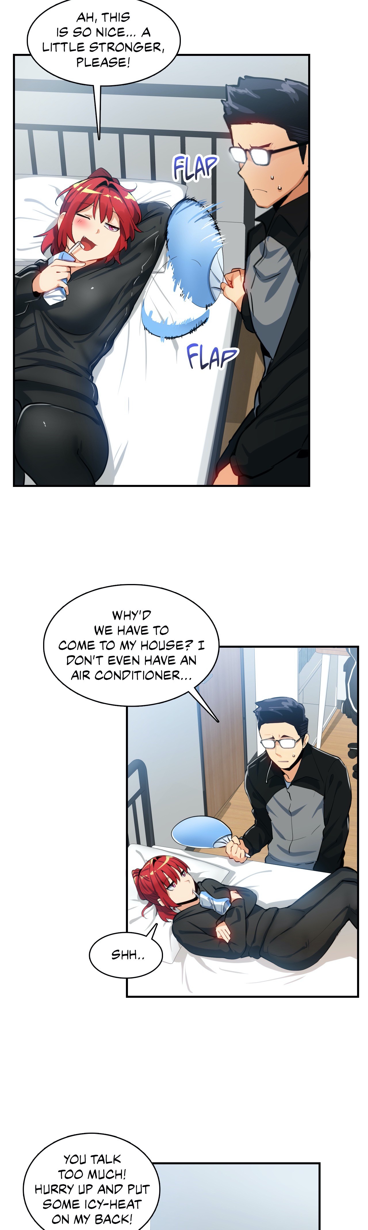 Sensitive Issue chapter 18 page 22