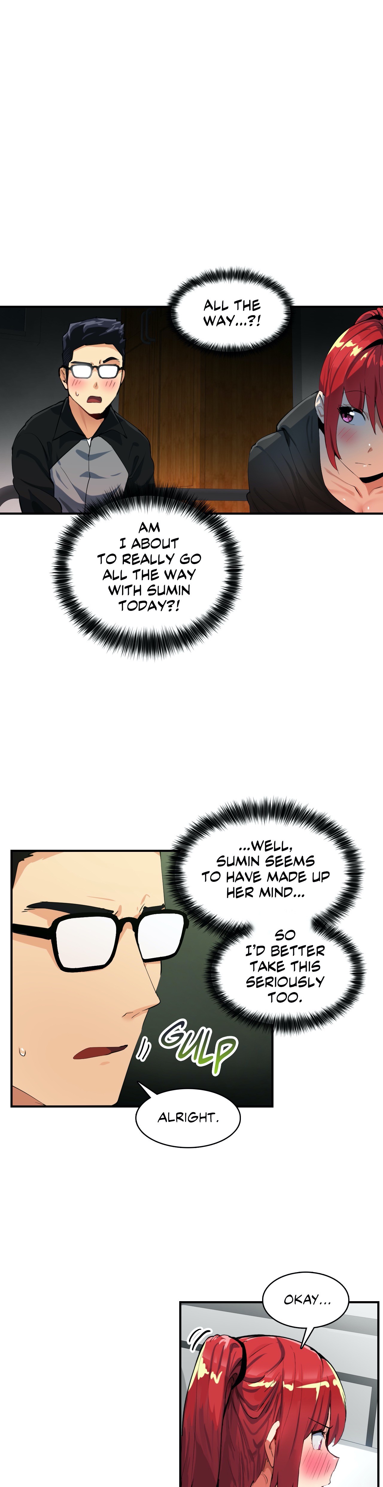 Sensitive Issue chapter 19 page 1