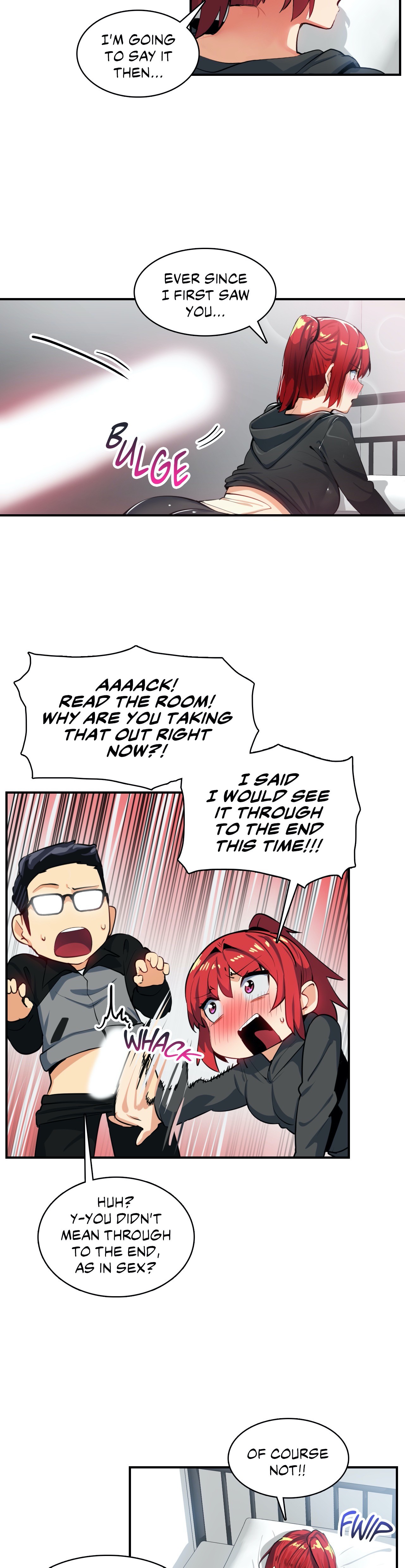 Sensitive Issue chapter 19 page 2
