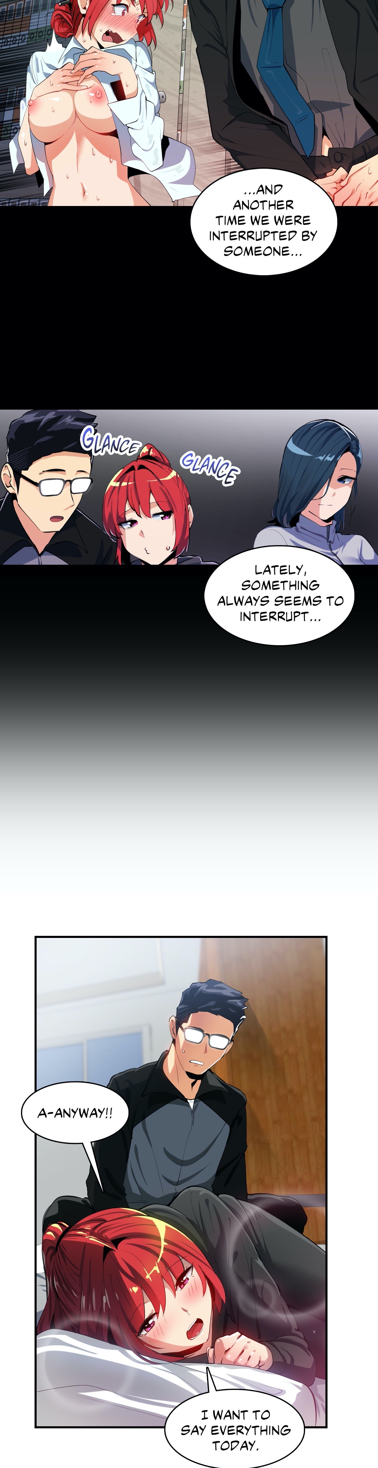 Sensitive Issue chapter 19 page 4