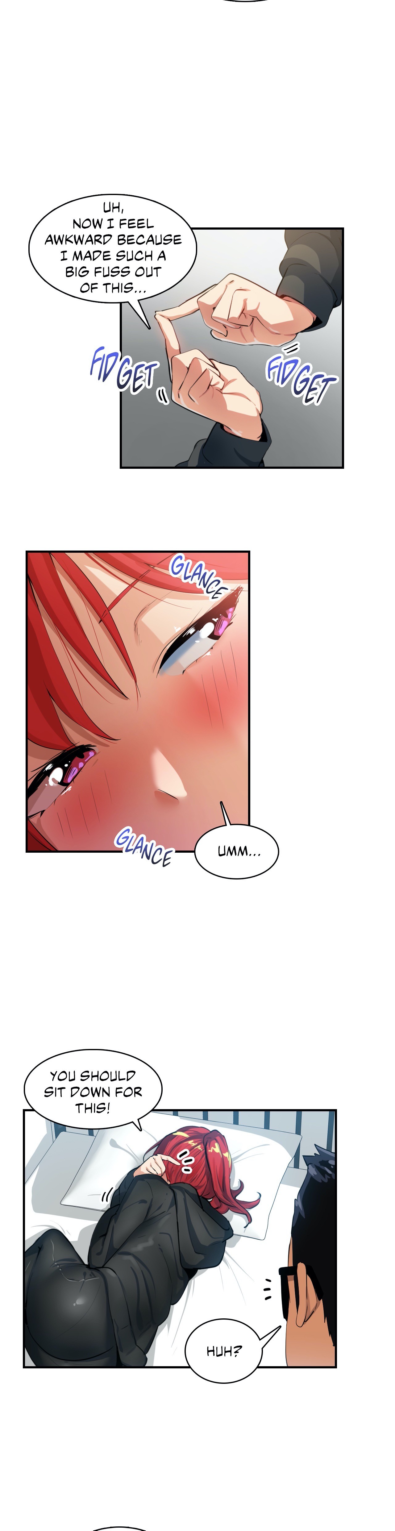 Sensitive Issue chapter 19 page 5