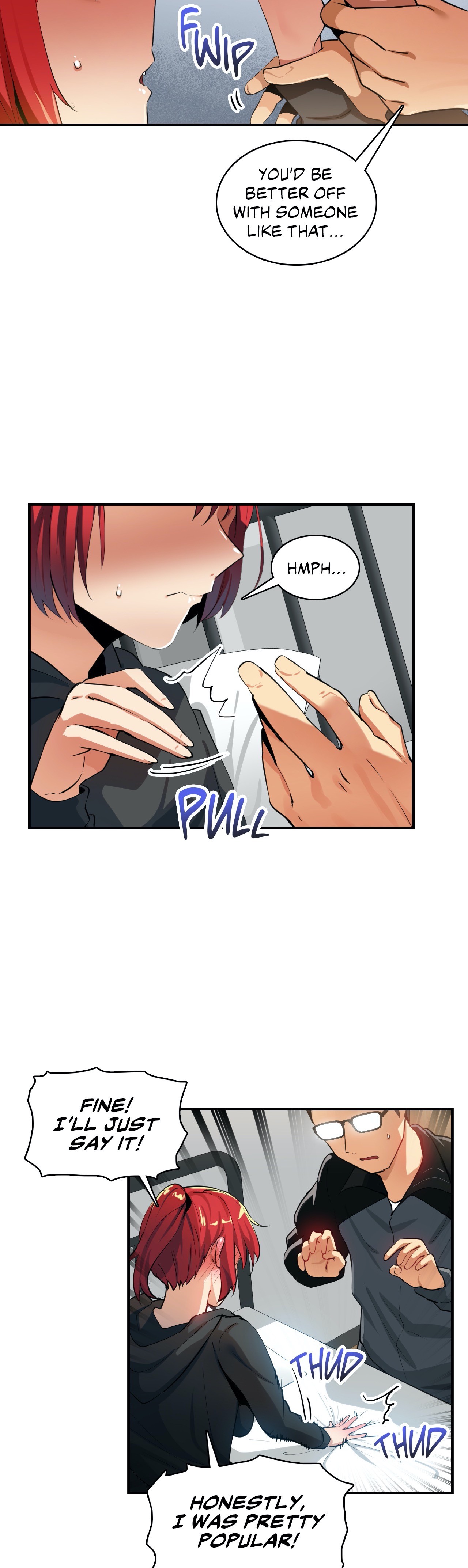 Sensitive Issue chapter 19 page 10