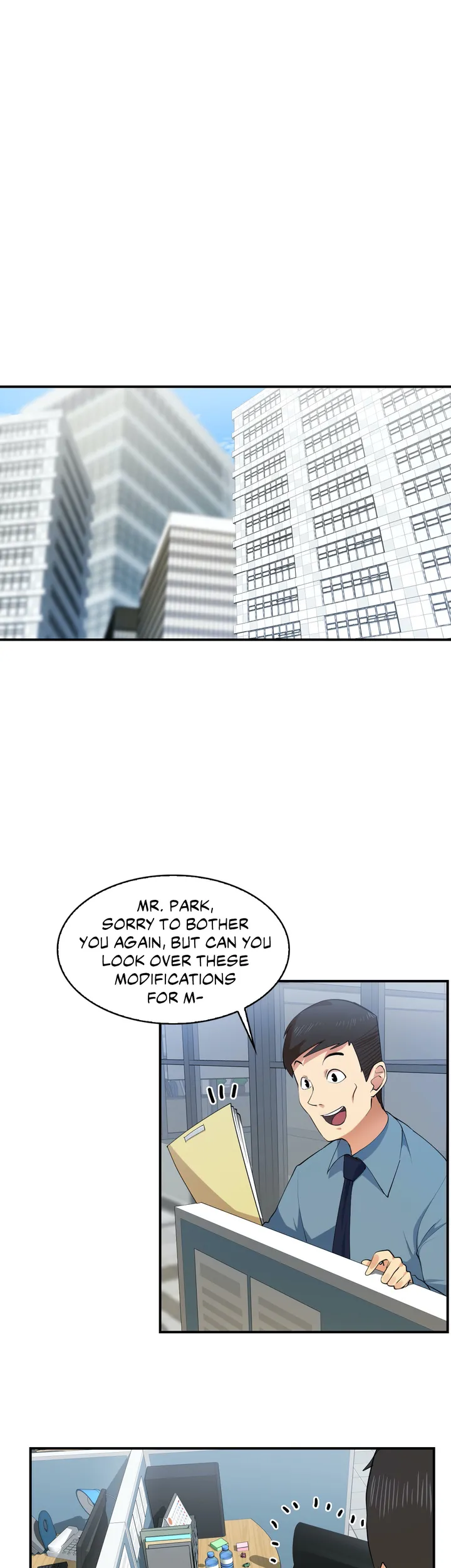 Sensitive Issue chapter 2 page 1