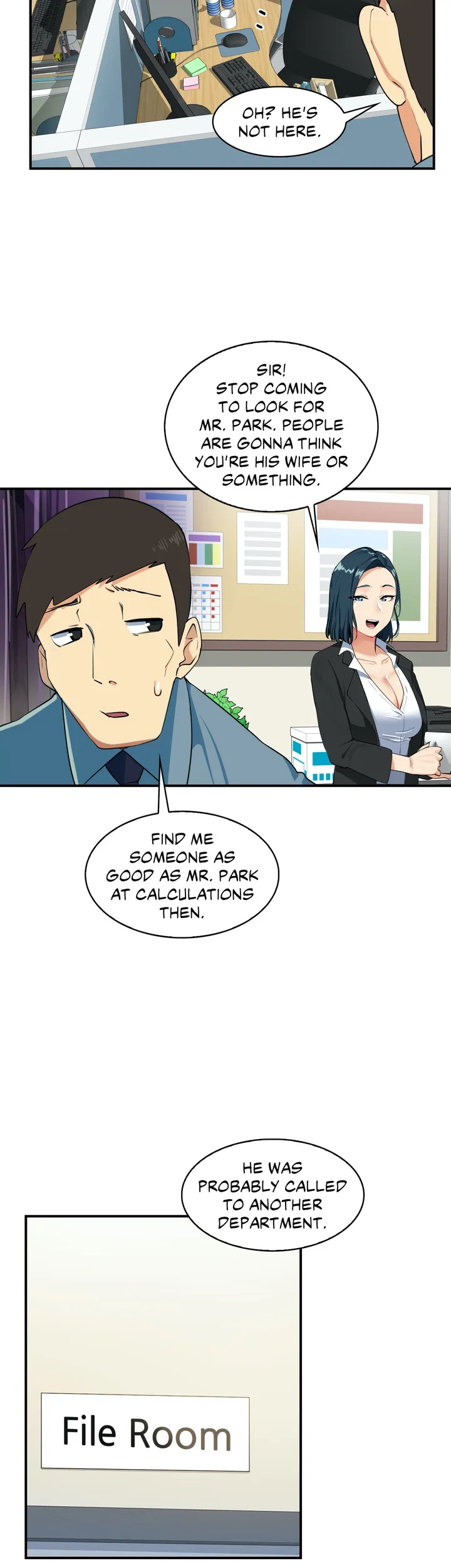 Sensitive Issue chapter 2 page 2