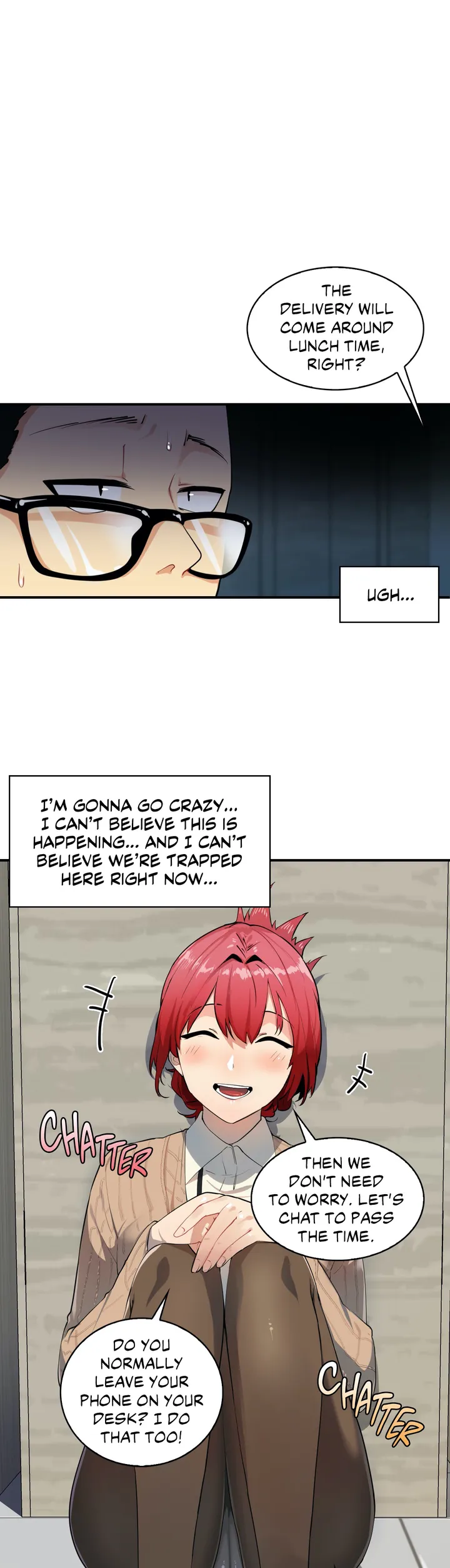 Sensitive Issue chapter 2 page 3