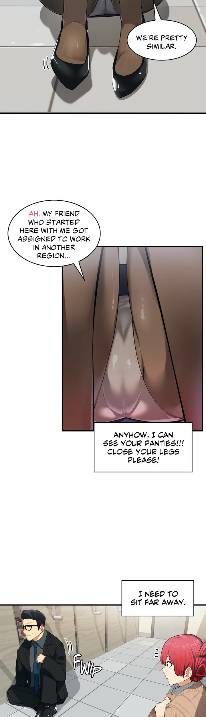 Sensitive Issue chapter 2 page 4