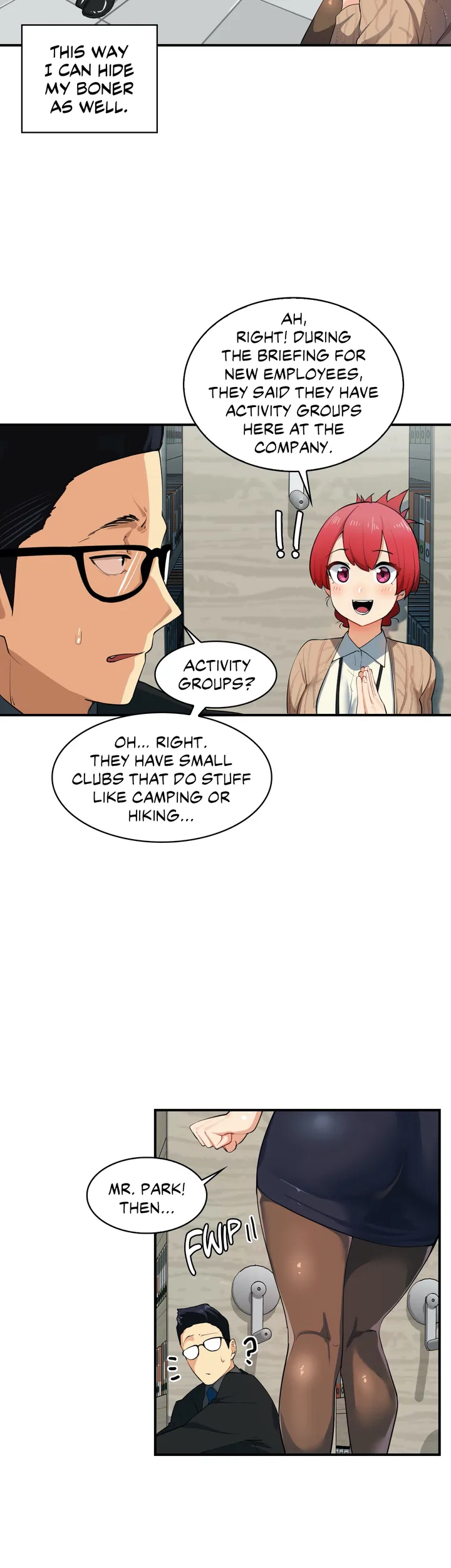 Sensitive Issue chapter 2 page 5