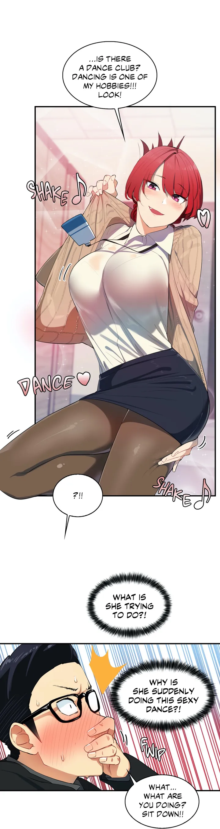 Sensitive Issue chapter 2 page 6