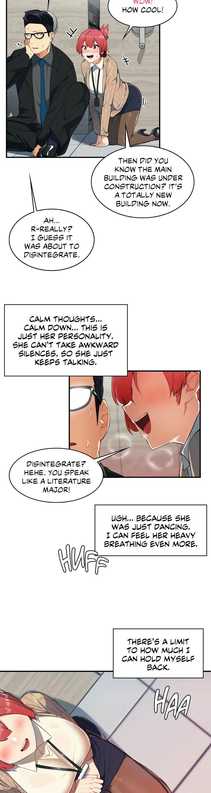 Sensitive Issue chapter 2 page 8
