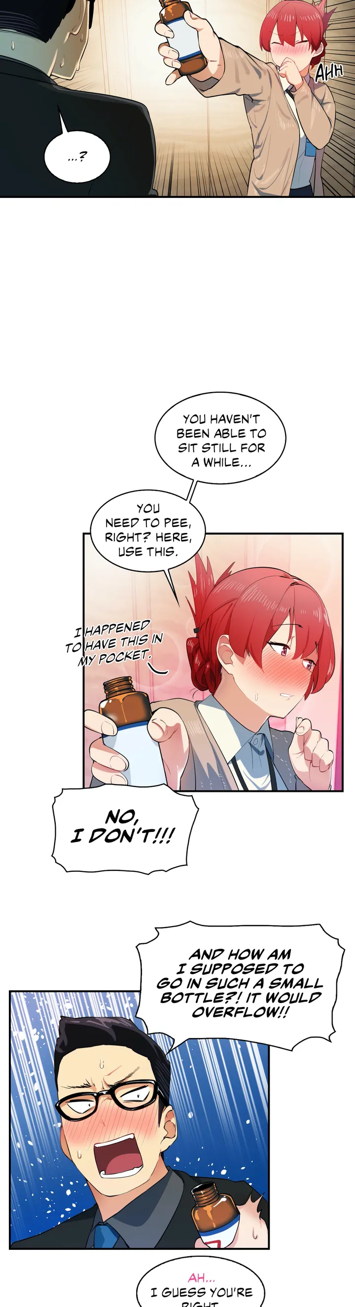 Sensitive Issue chapter 2 page 14