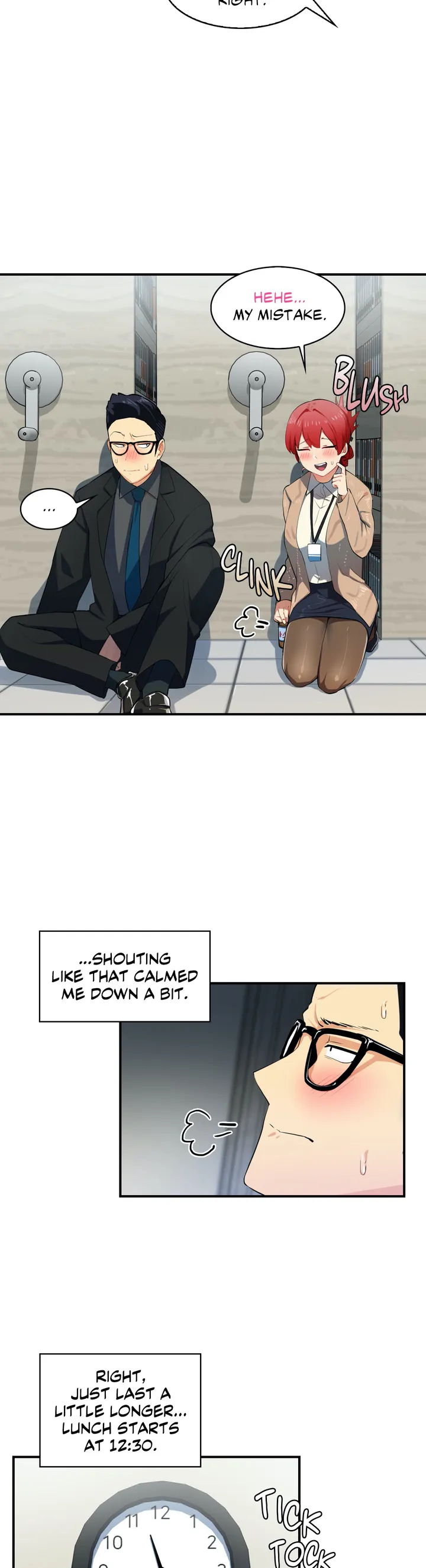 Sensitive Issue chapter 2 page 15