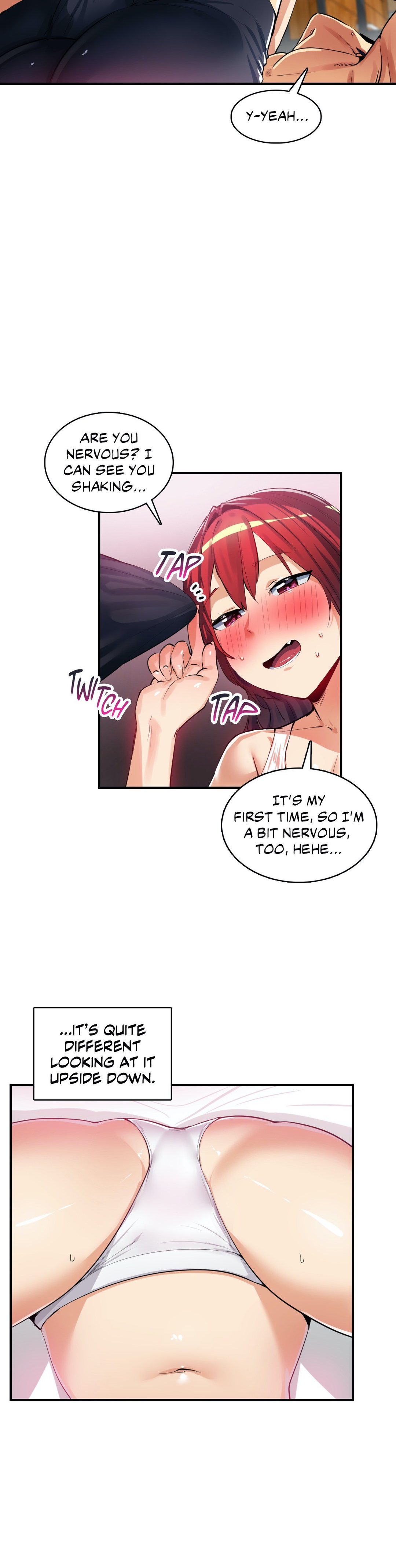 Sensitive Issue chapter 20 page 12
