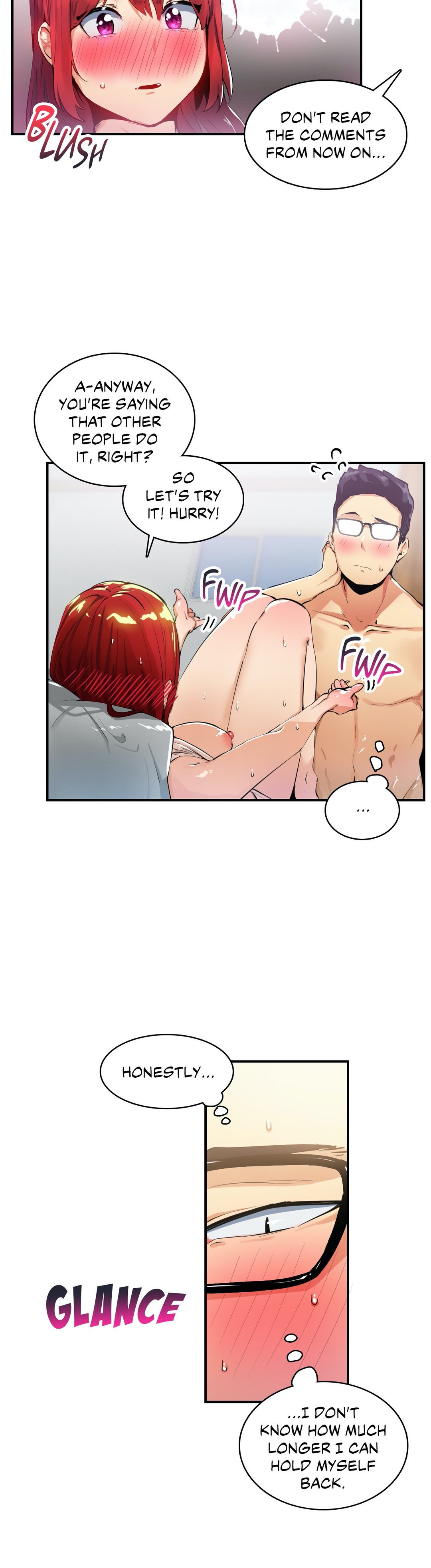 Sensitive Issue chapter 21 page 8