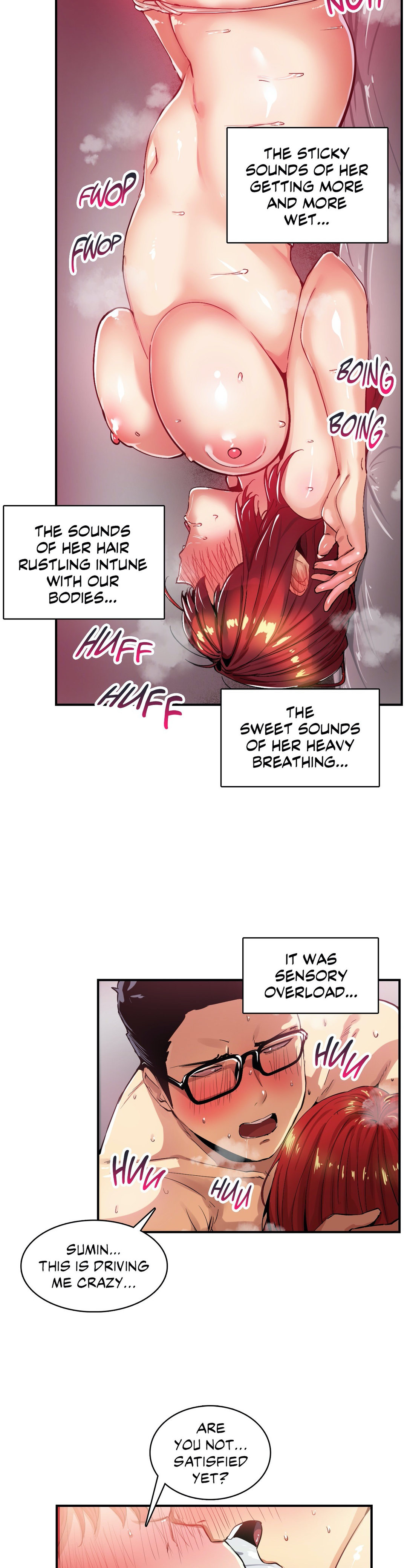 Sensitive Issue chapter 22 page 3