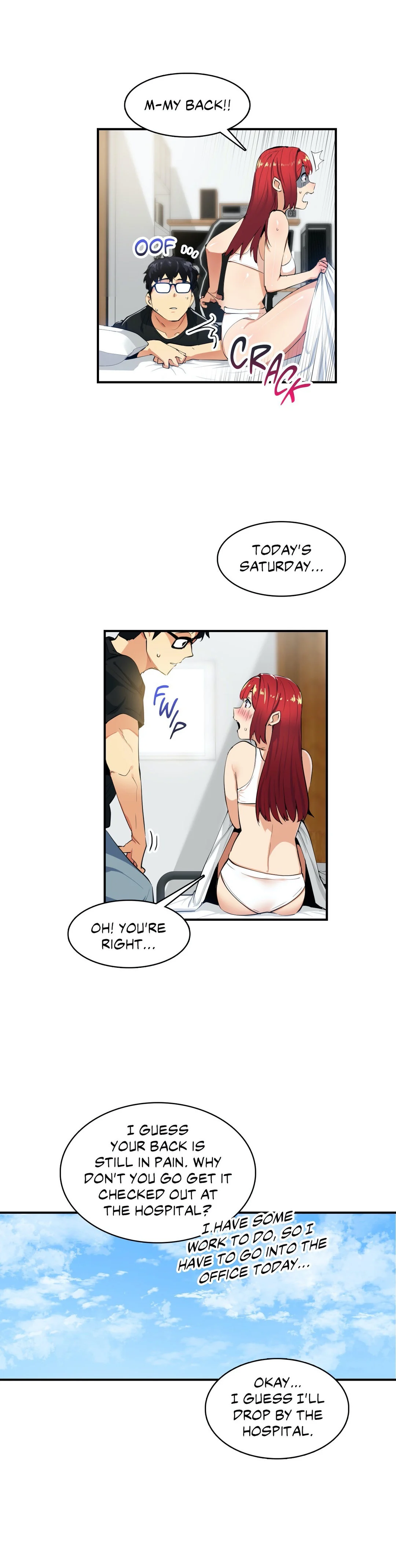 Sensitive Issue chapter 22 page 9