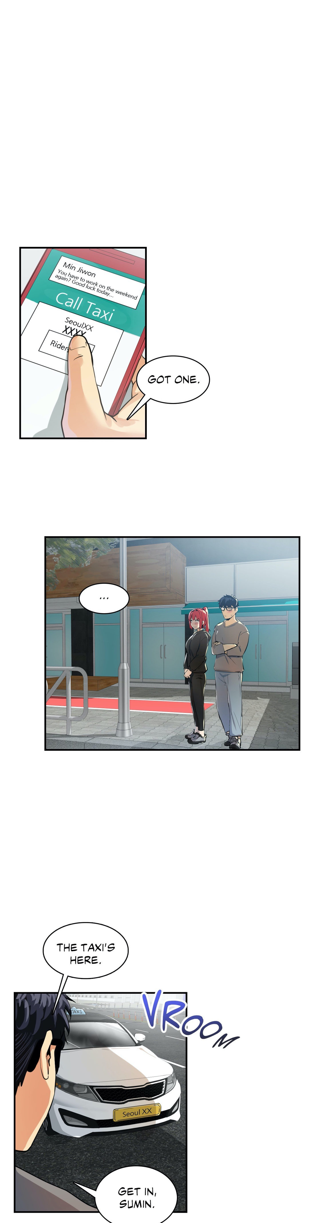 Sensitive Issue chapter 22 page 10