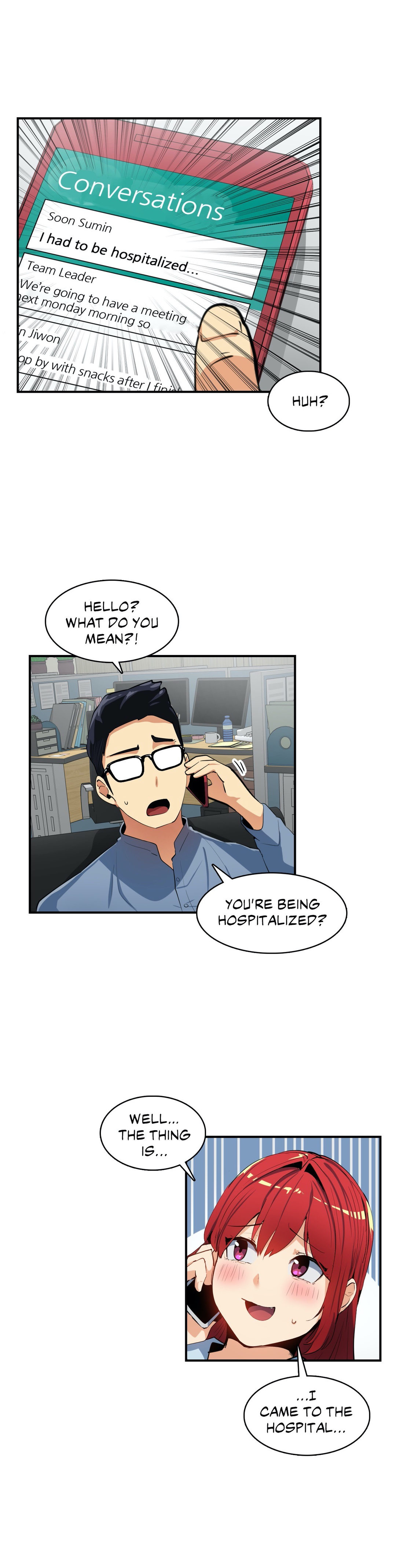 Sensitive Issue chapter 22 page 15