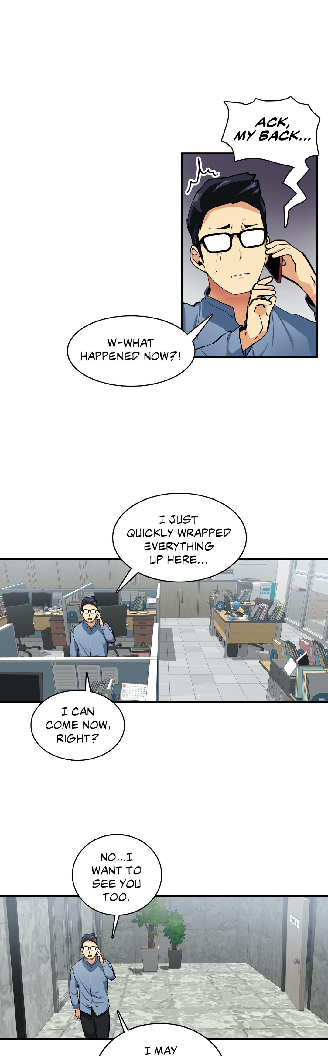 Sensitive Issue chapter 22 page 19