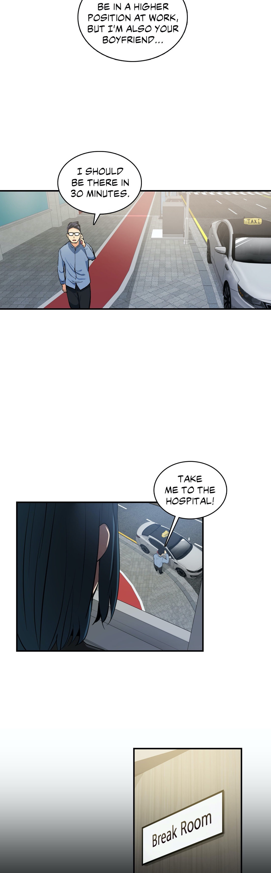 Sensitive Issue chapter 22 page 20