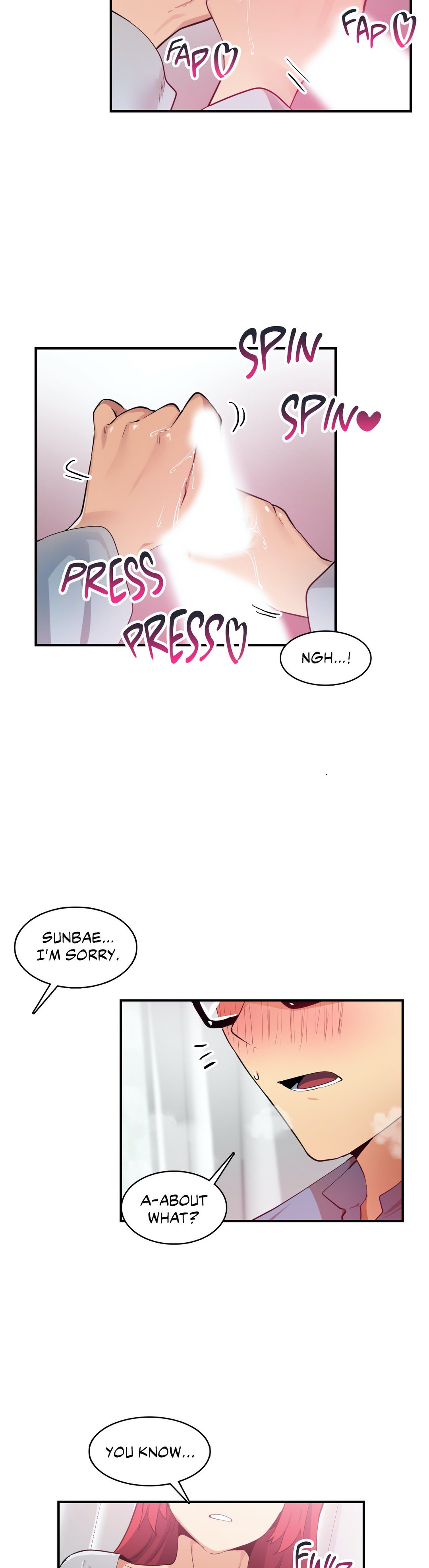Sensitive Issue chapter 23 page 14