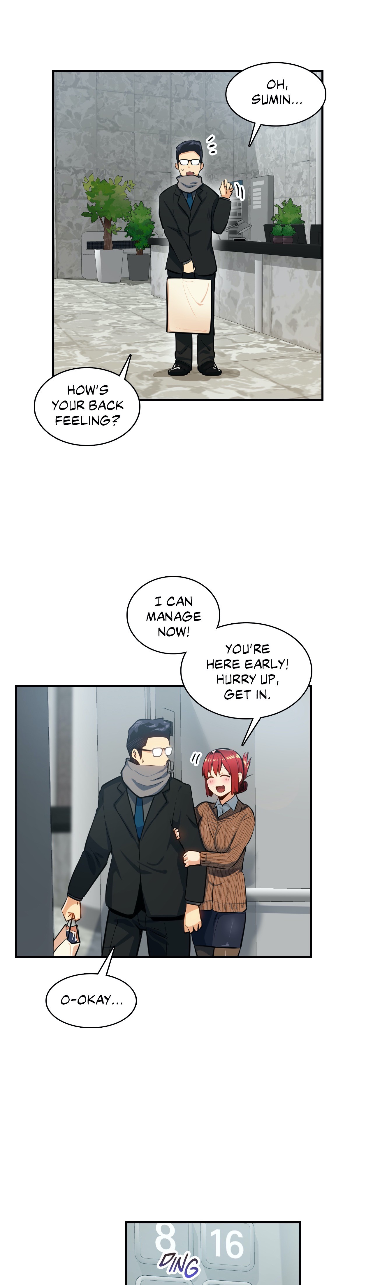 Sensitive Issue chapter 24 page 17