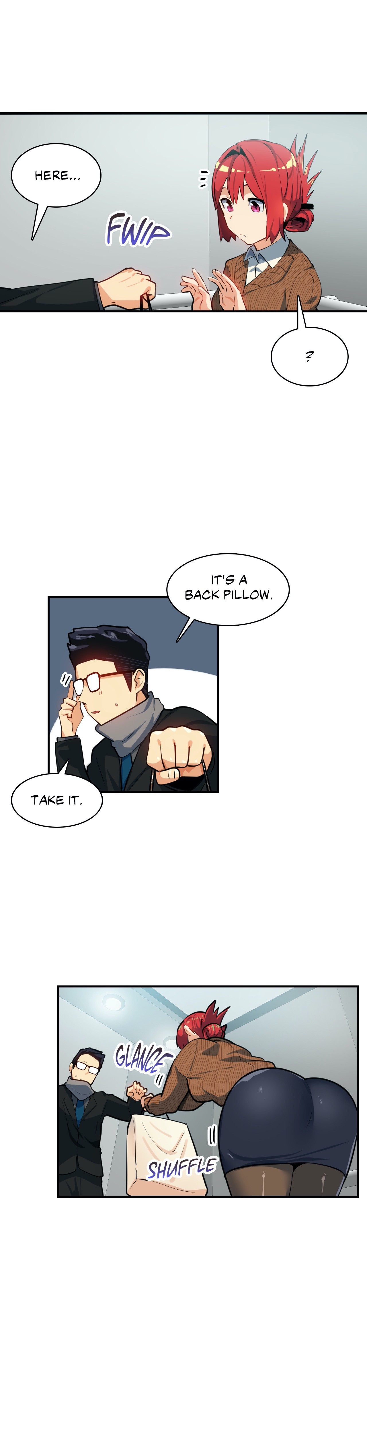 Sensitive Issue chapter 24 page 21
