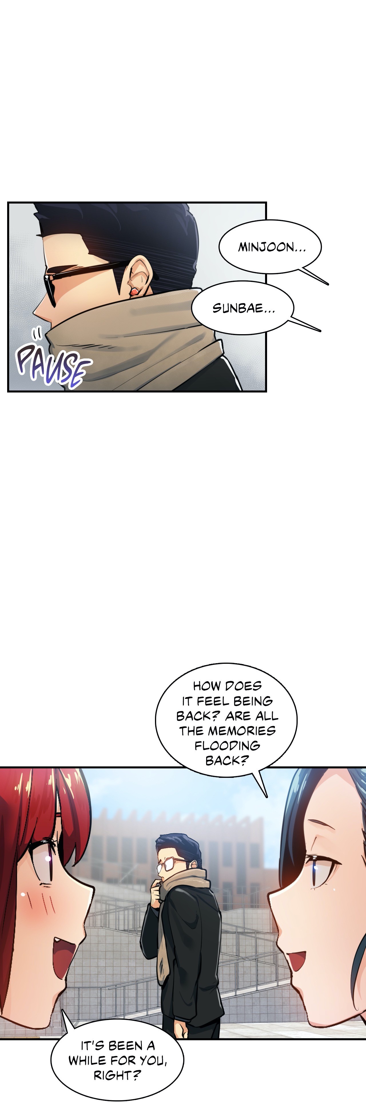 Sensitive Issue chapter 25 page 2