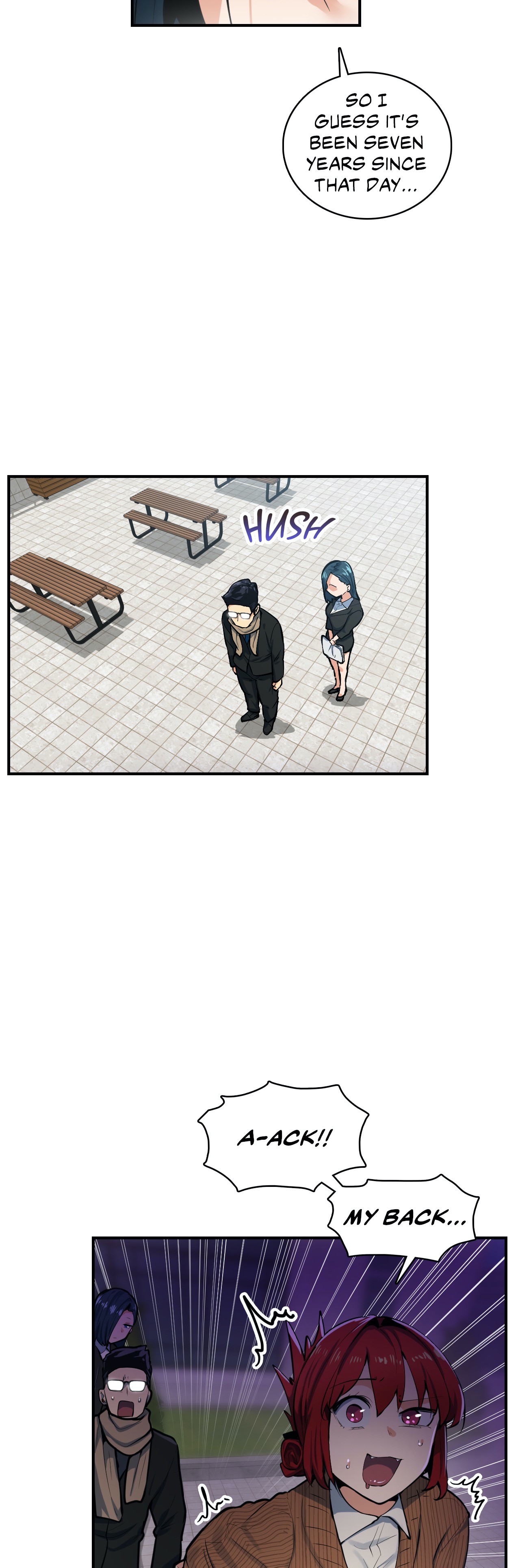 Sensitive Issue chapter 25 page 6