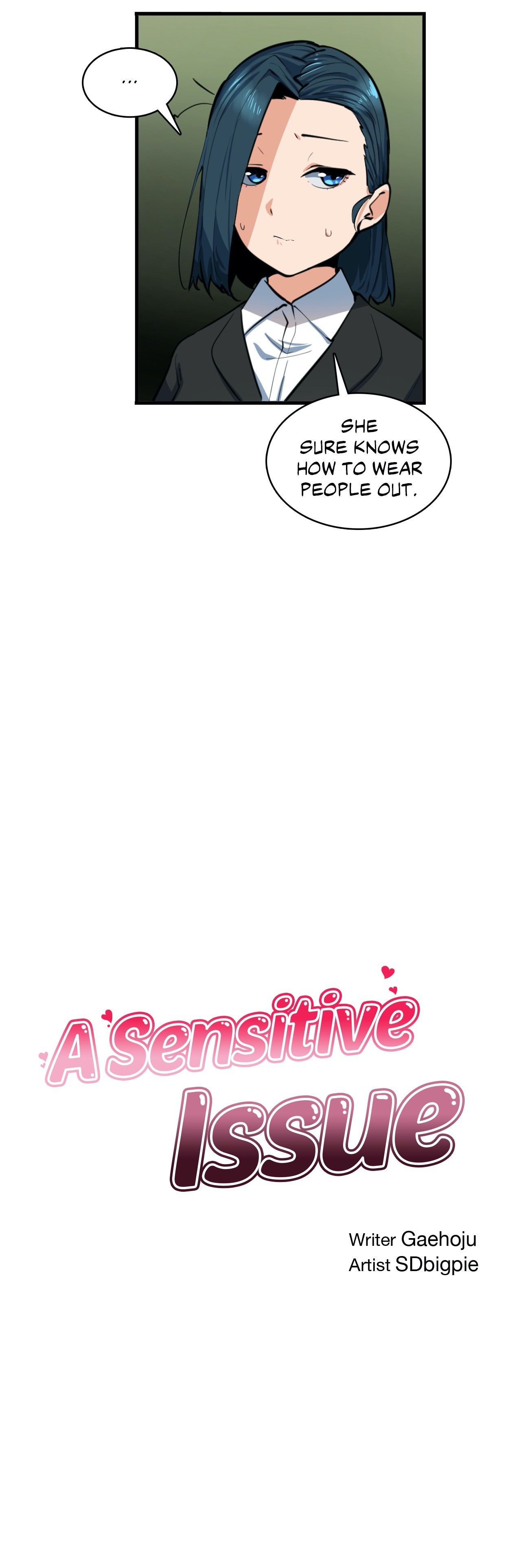 Sensitive Issue chapter 25 page 8